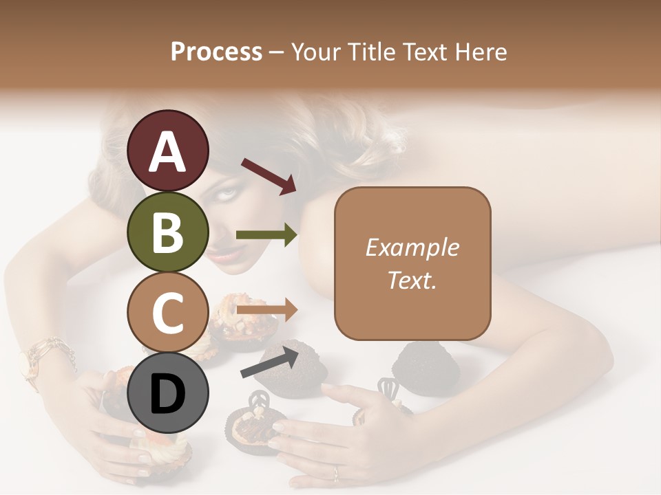 White Altre Parole Chiave Delicious PowerPoint Template