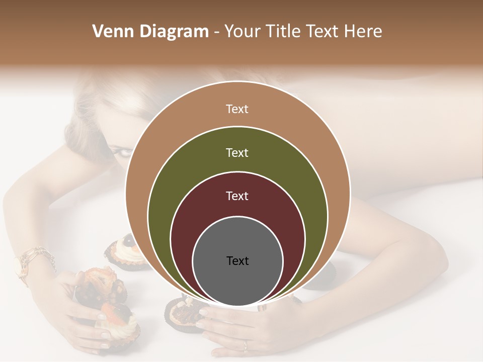 White Altre Parole Chiave Delicious PowerPoint Template