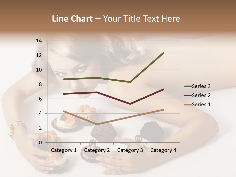 White Altre Parole Chiave Delicious PowerPoint Template