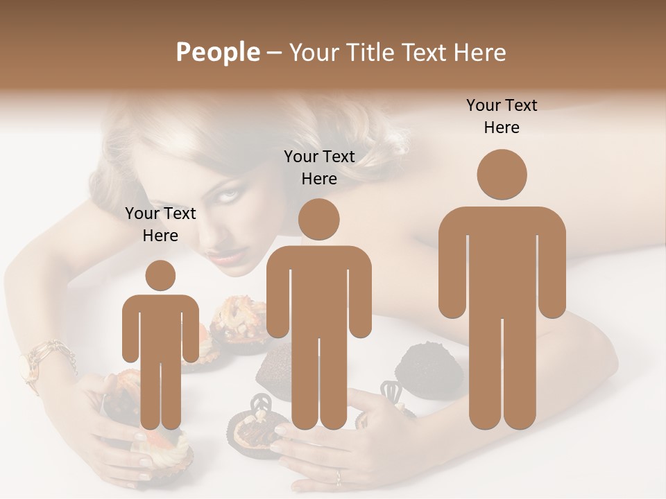 White Altre Parole Chiave Delicious PowerPoint Template