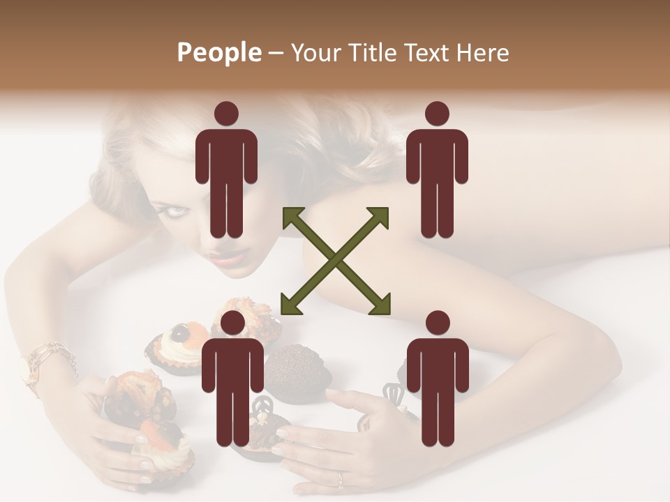 White Altre Parole Chiave Delicious PowerPoint Template