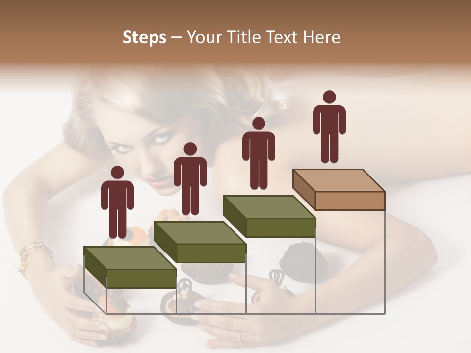 White Altre Parole Chiave Delicious PowerPoint Template