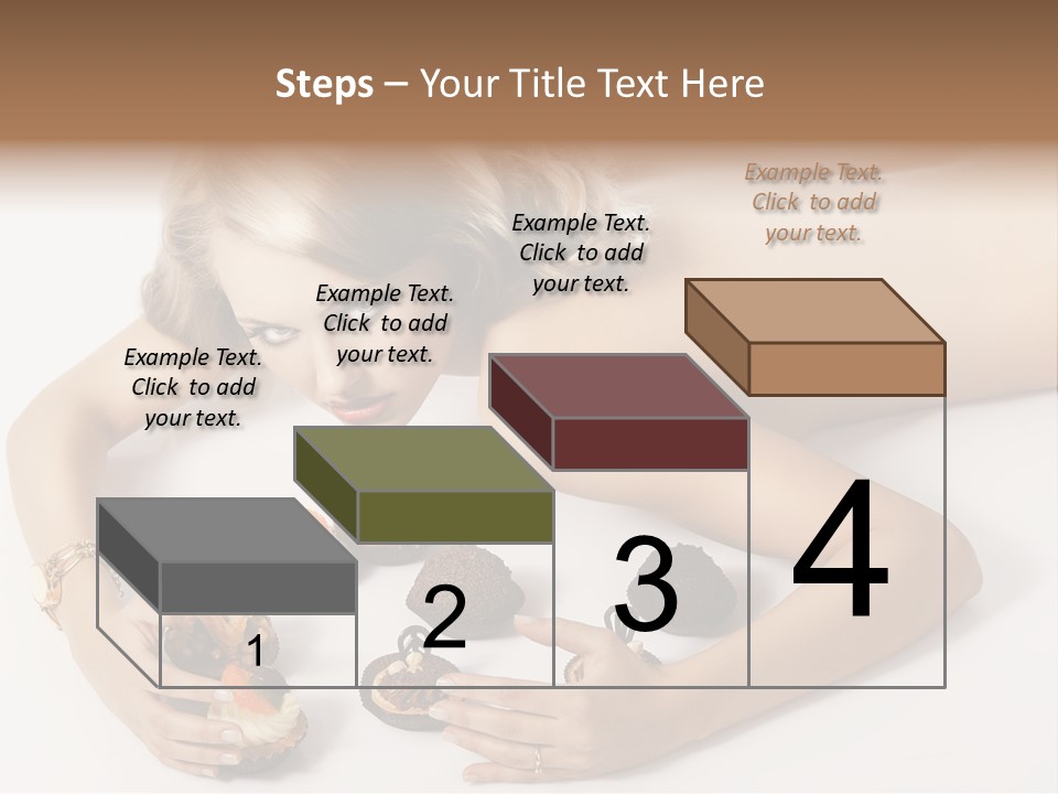 White Altre Parole Chiave Delicious PowerPoint Template