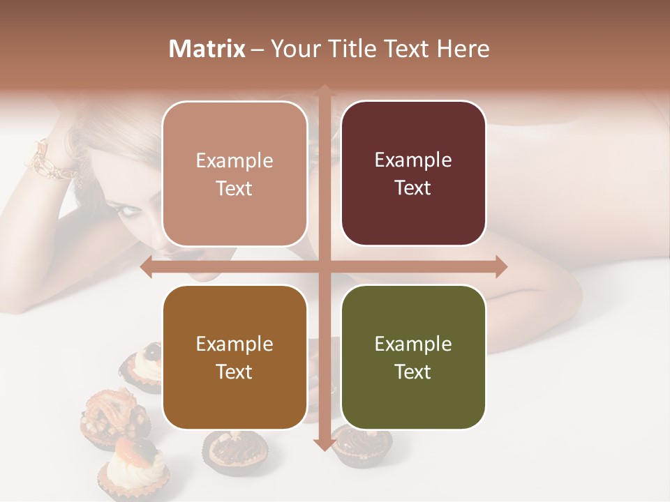 Adult Delicious Altre Parole Chiave PowerPoint Template