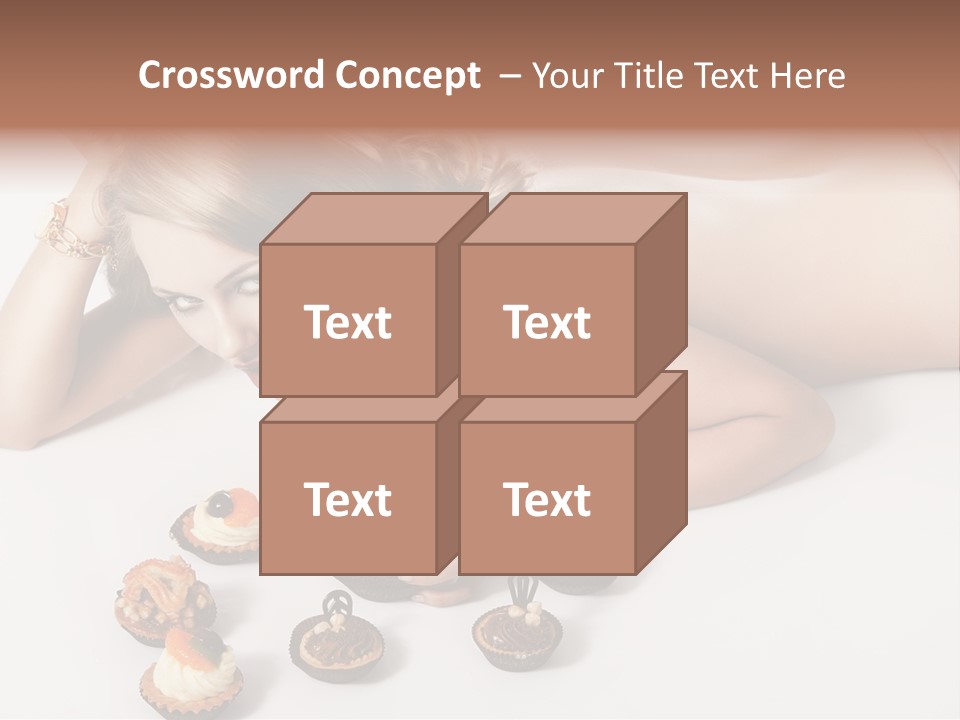 Adult Delicious Altre Parole Chiave PowerPoint Template