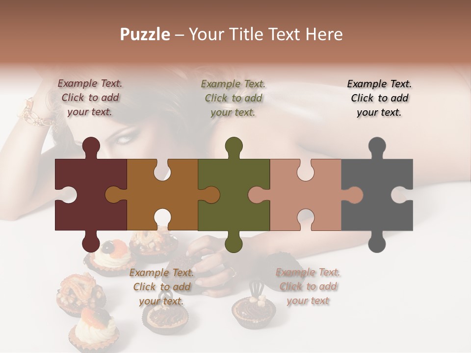 Adult Delicious Altre Parole Chiave PowerPoint Template