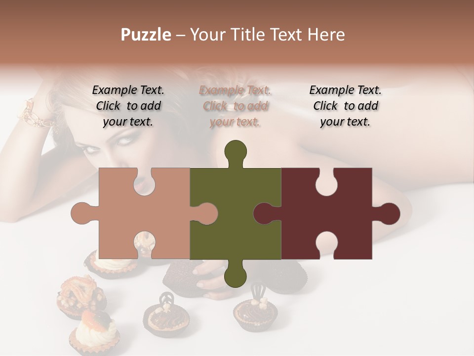 Adult Delicious Altre Parole Chiave PowerPoint Template