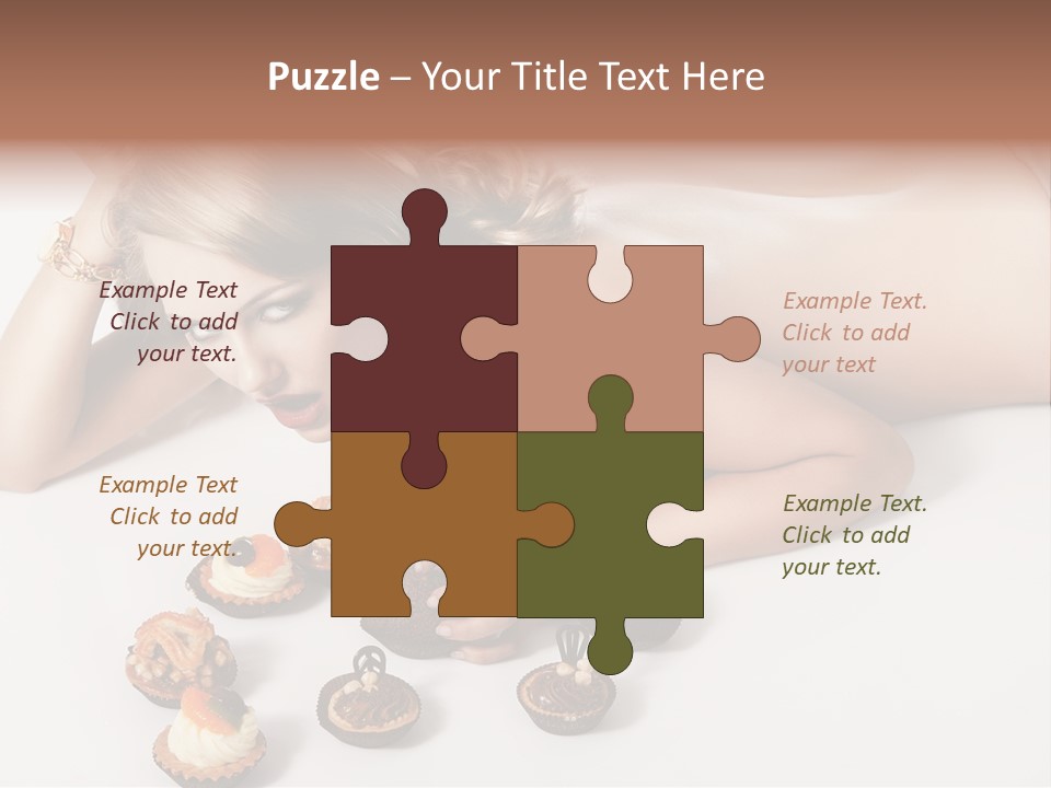 Adult Delicious Altre Parole Chiave PowerPoint Template