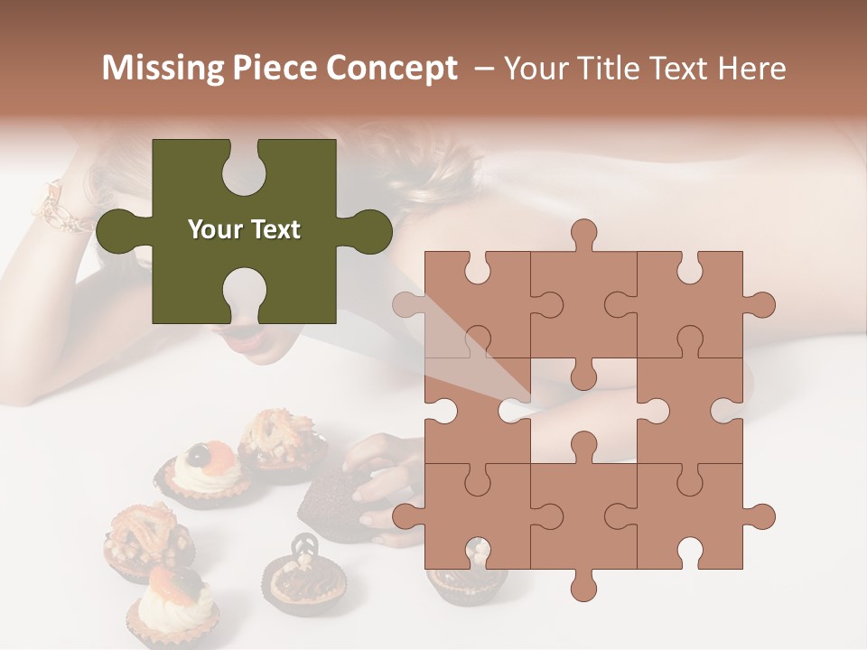 Adult Delicious Altre Parole Chiave PowerPoint Template