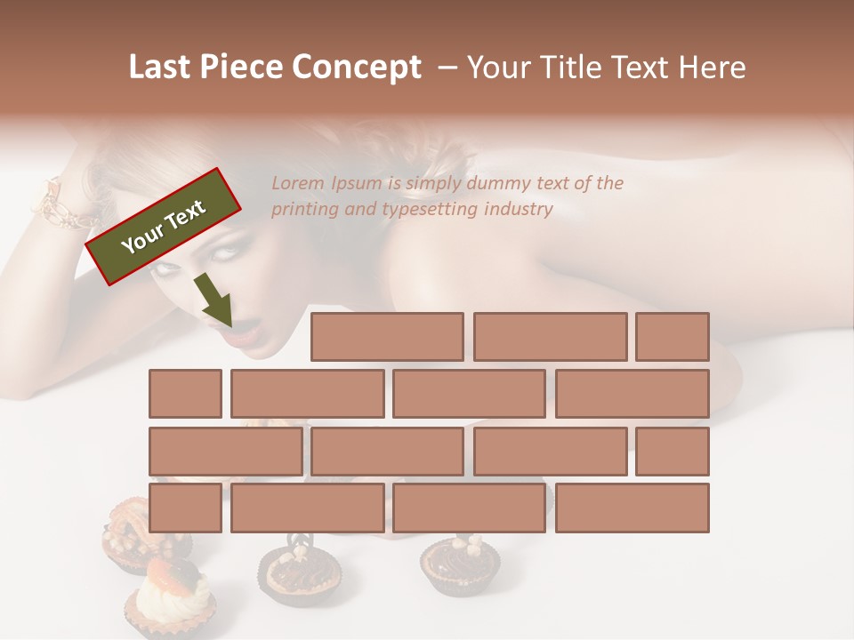 Adult Delicious Altre Parole Chiave PowerPoint Template