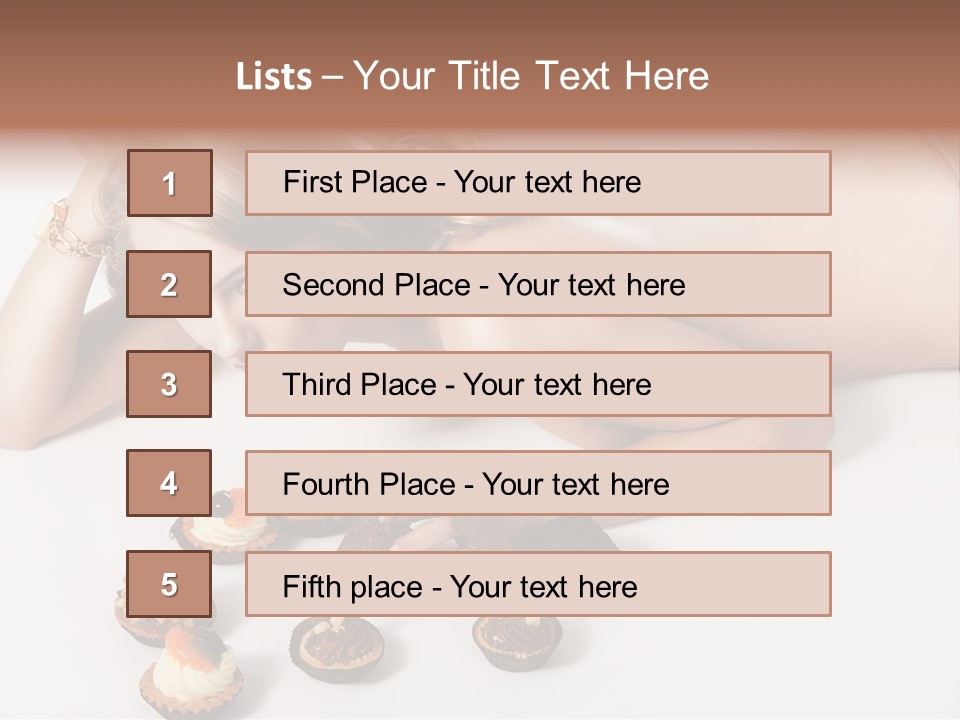 Adult Delicious Altre Parole Chiave PowerPoint Template