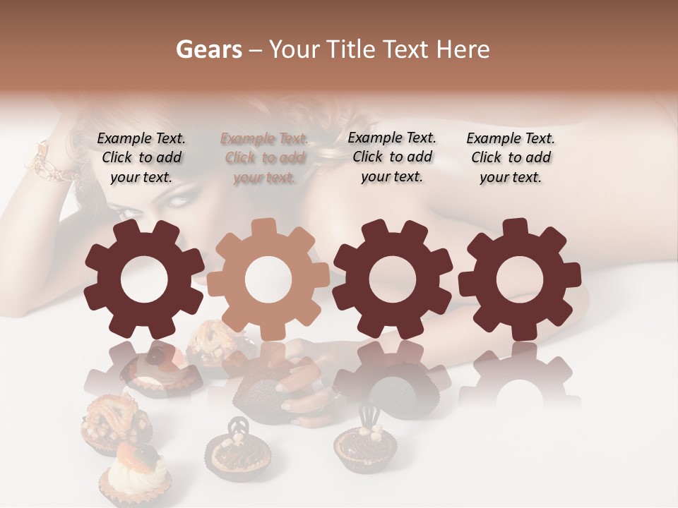 Adult Delicious Altre Parole Chiave PowerPoint Template