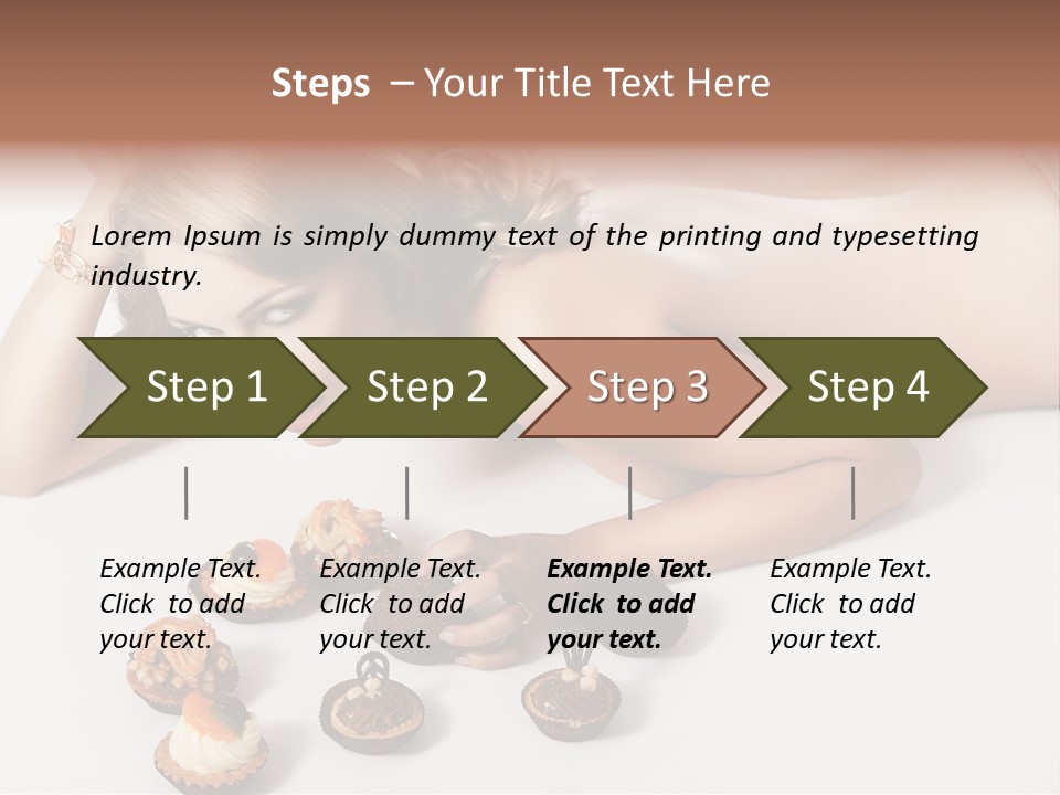 Adult Delicious Altre Parole Chiave PowerPoint Template