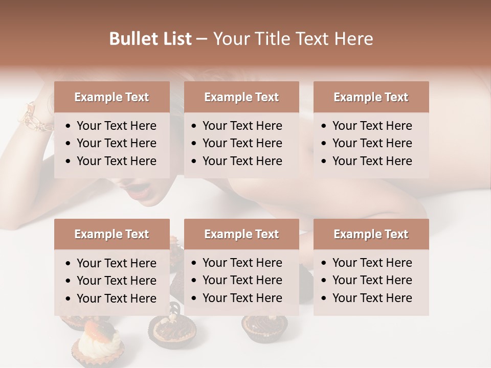 Adult Delicious Altre Parole Chiave PowerPoint Template