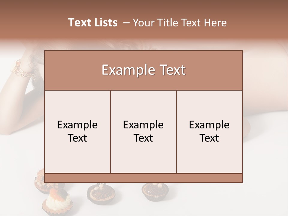 Adult Delicious Altre Parole Chiave PowerPoint Template