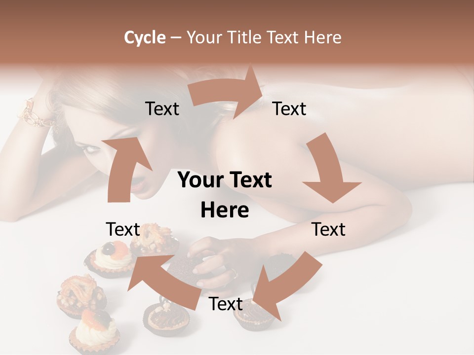 Adult Delicious Altre Parole Chiave PowerPoint Template