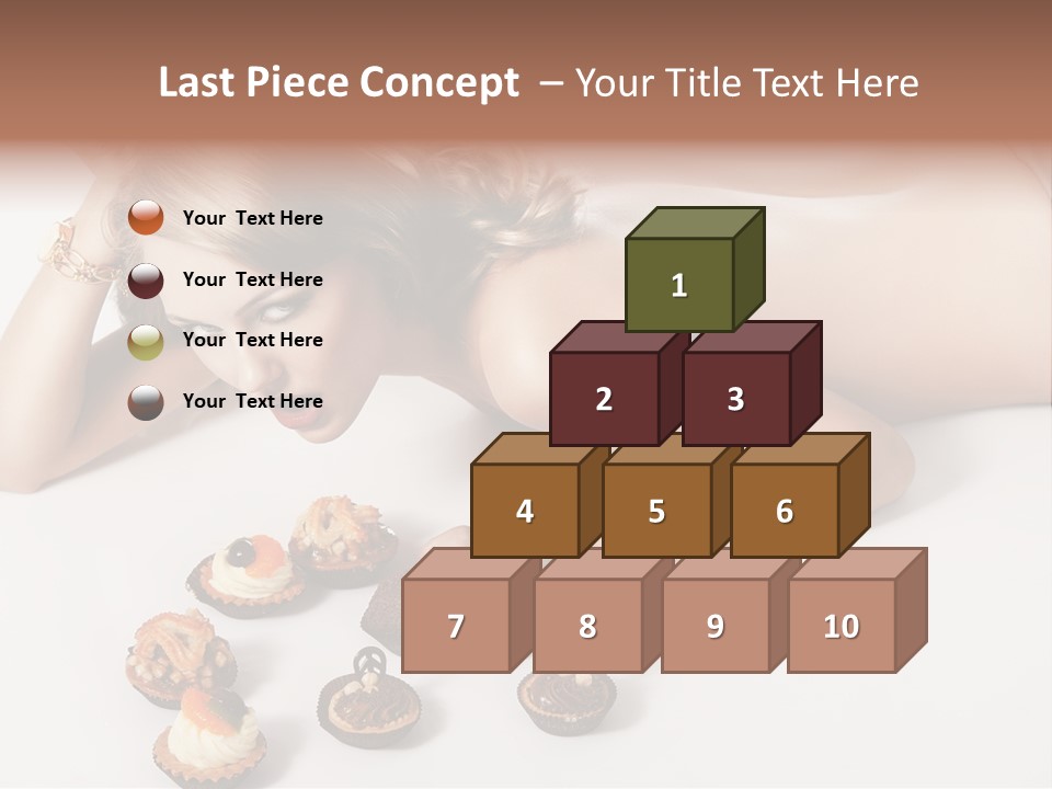 Adult Delicious Altre Parole Chiave PowerPoint Template