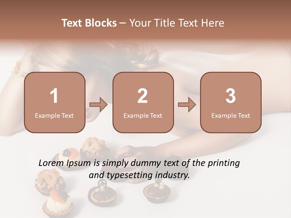 Adult Delicious Altre Parole Chiave PowerPoint Template