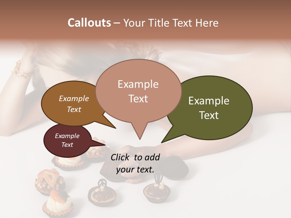 Adult Delicious Altre Parole Chiave PowerPoint Template