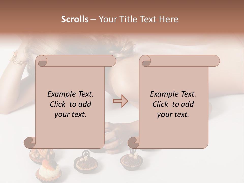 Adult Delicious Altre Parole Chiave PowerPoint Template