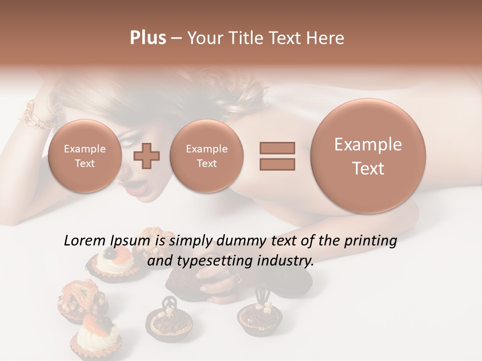 Adult Delicious Altre Parole Chiave PowerPoint Template