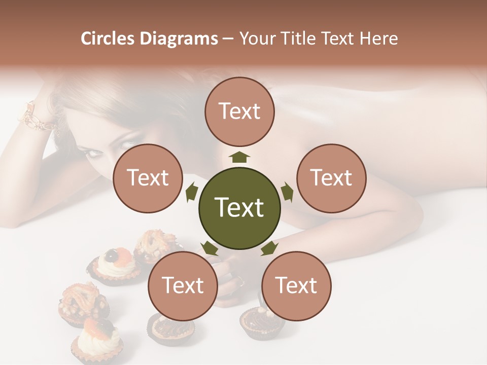 Adult Delicious Altre Parole Chiave PowerPoint Template