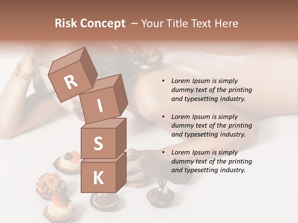 Adult Delicious Altre Parole Chiave PowerPoint Template