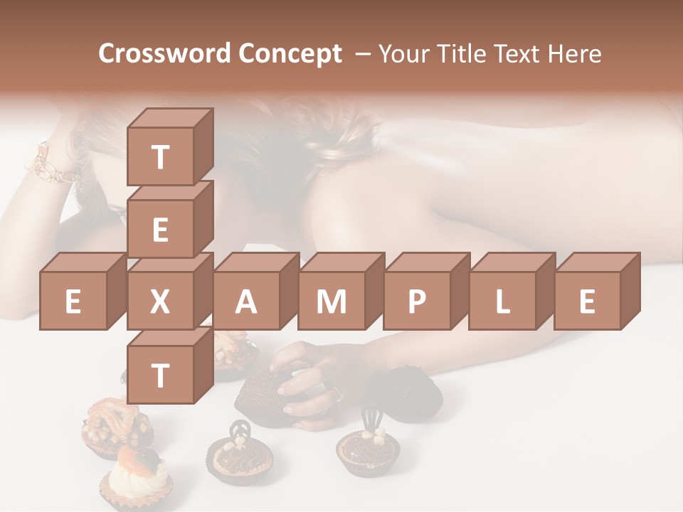 Adult Delicious Altre Parole Chiave PowerPoint Template