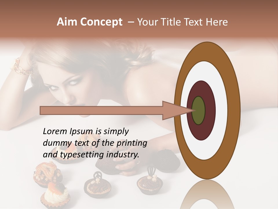 Adult Delicious Altre Parole Chiave PowerPoint Template