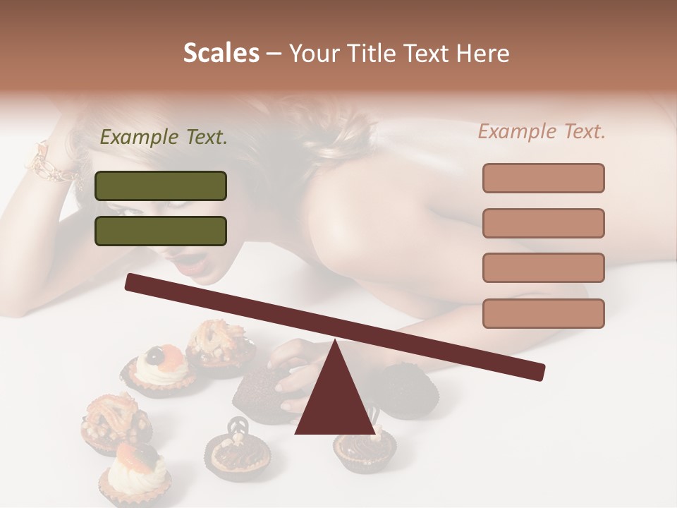 Adult Delicious Altre Parole Chiave PowerPoint Template