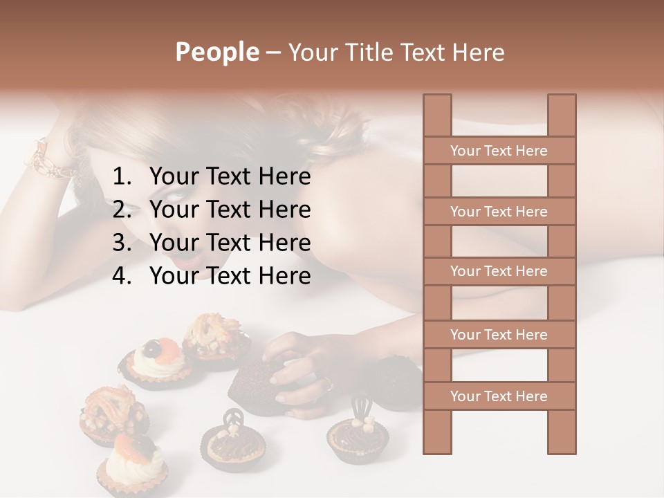 Adult Delicious Altre Parole Chiave PowerPoint Template