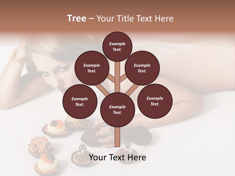 Adult Delicious Altre Parole Chiave PowerPoint Template