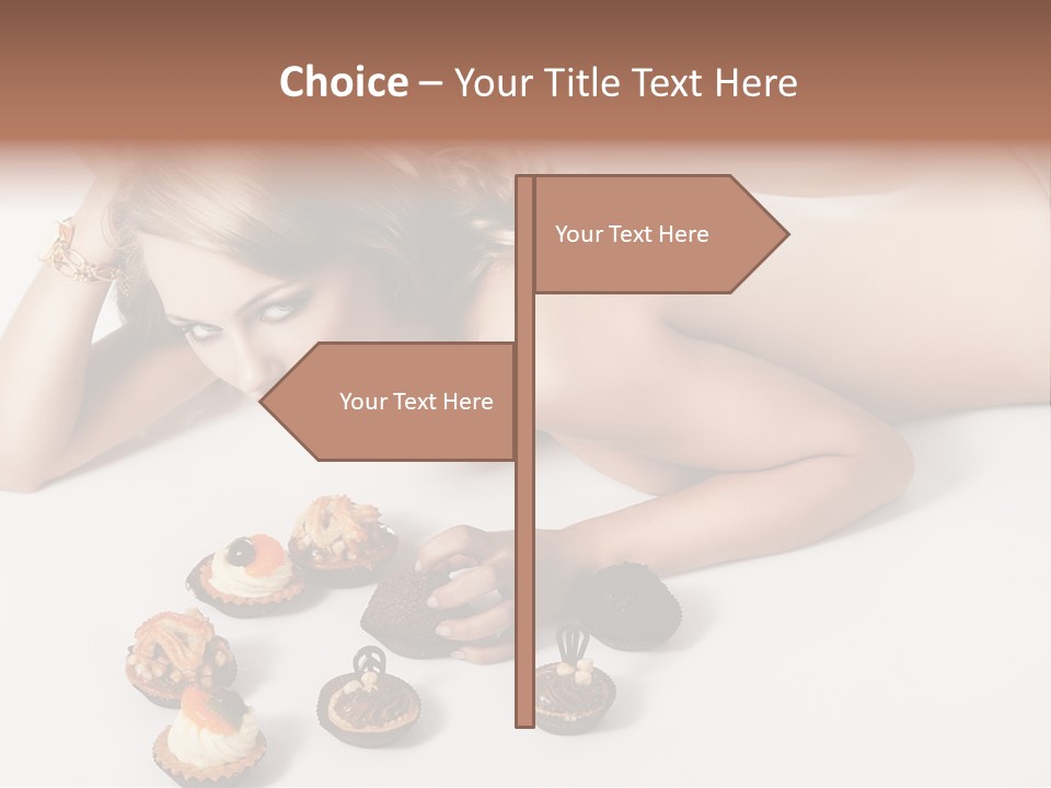 Adult Delicious Altre Parole Chiave PowerPoint Template