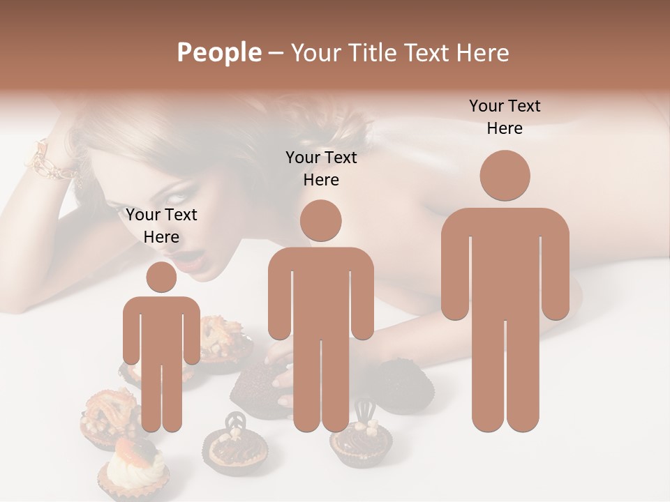 Adult Delicious Altre Parole Chiave PowerPoint Template