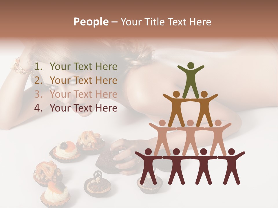 Adult Delicious Altre Parole Chiave PowerPoint Template