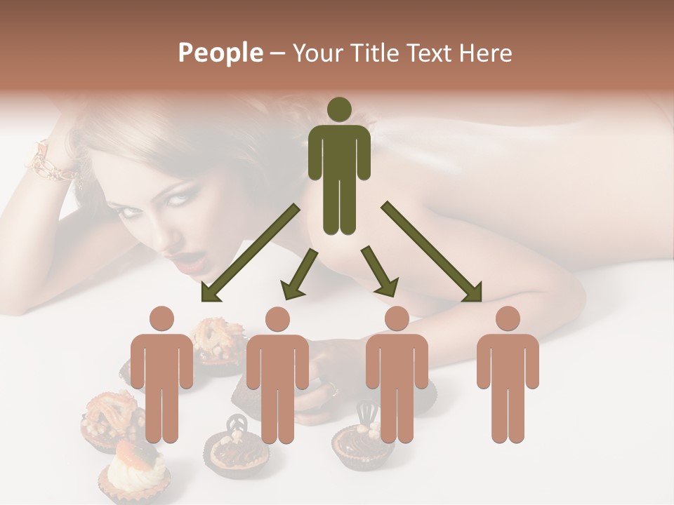 Adult Delicious Altre Parole Chiave PowerPoint Template