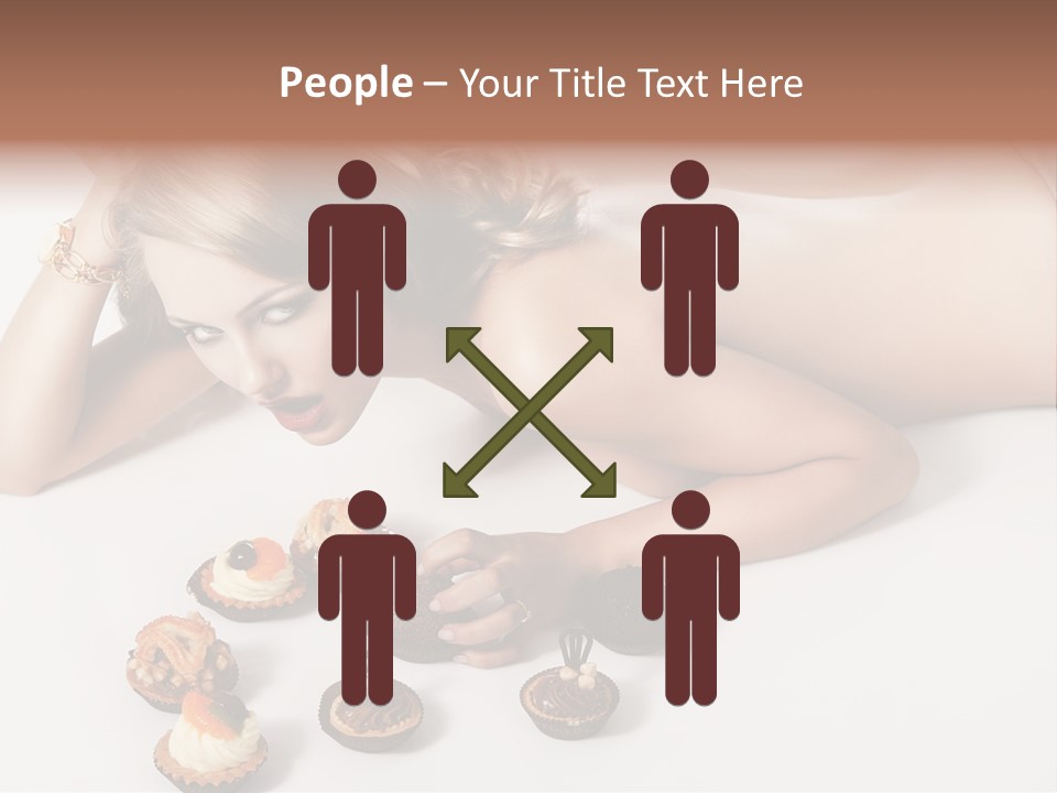Adult Delicious Altre Parole Chiave PowerPoint Template