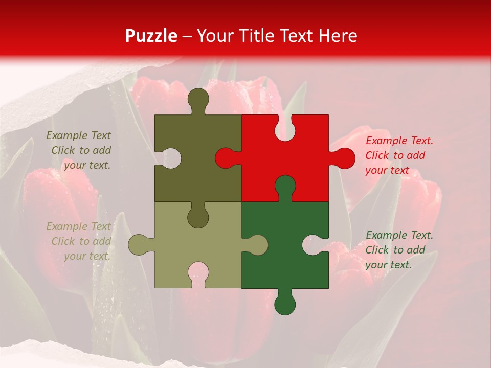 Team Meeting Happy PowerPoint Template