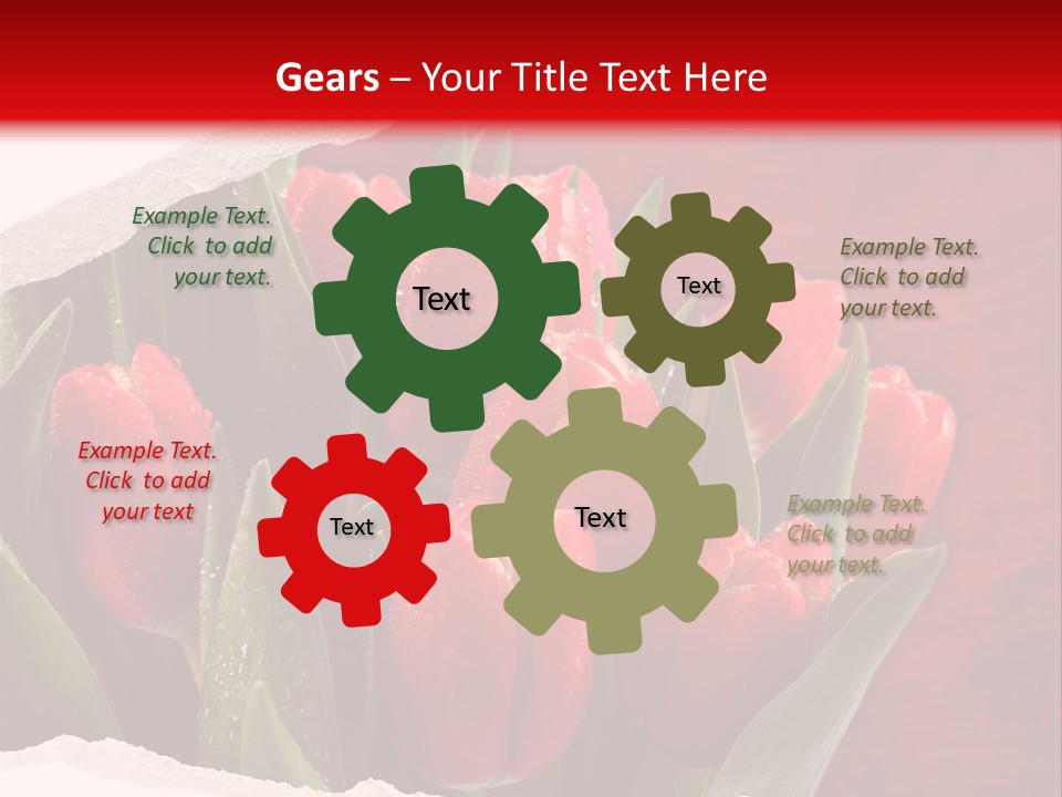 Team Meeting Happy PowerPoint Template