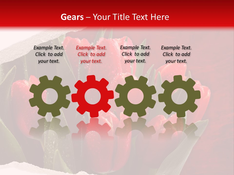 Team Meeting Happy PowerPoint Template