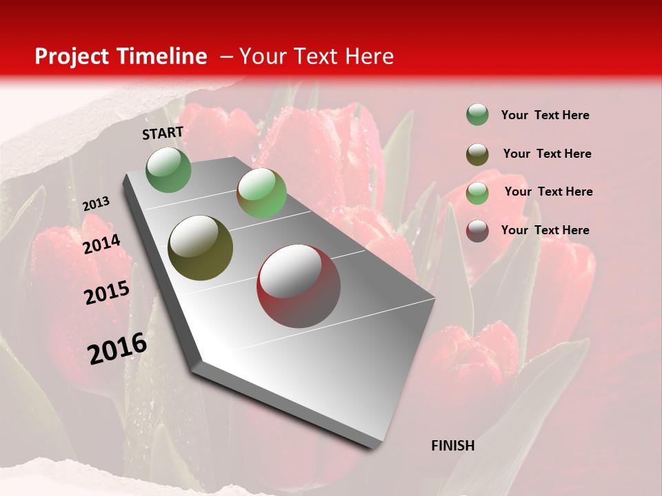 Team Meeting Happy PowerPoint Template