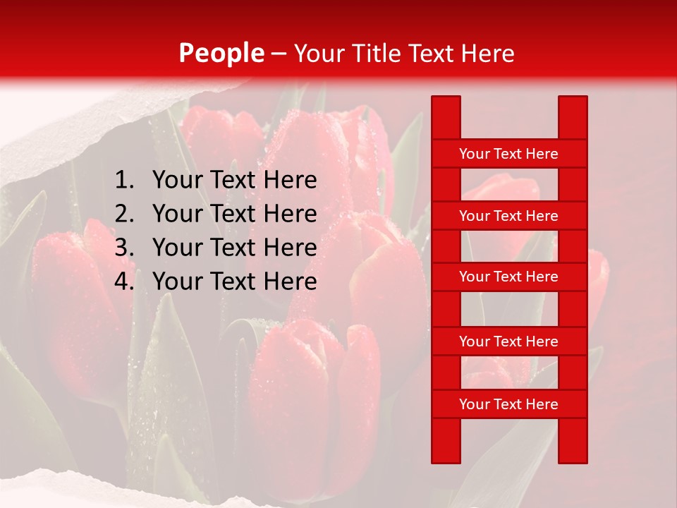 Team Meeting Happy PowerPoint Template