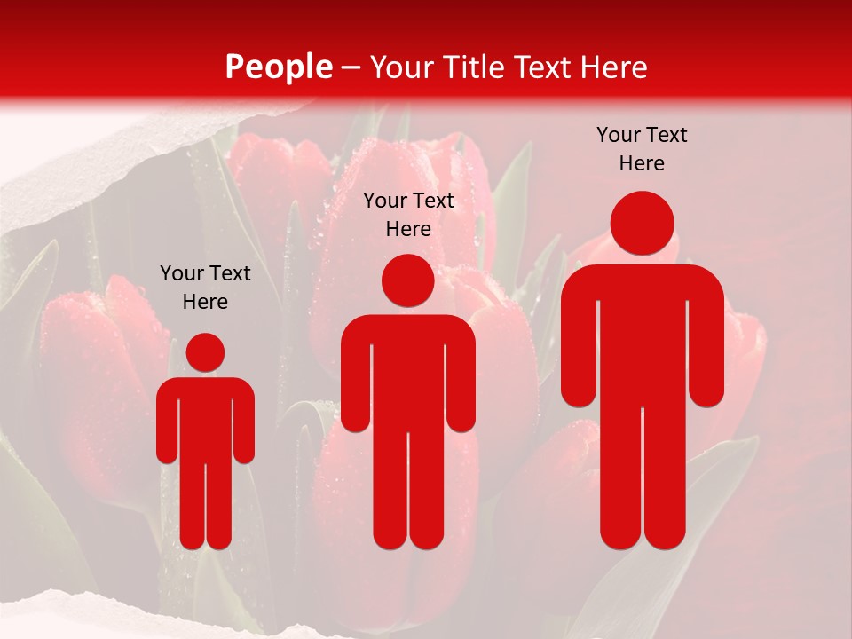 Team Meeting Happy PowerPoint Template