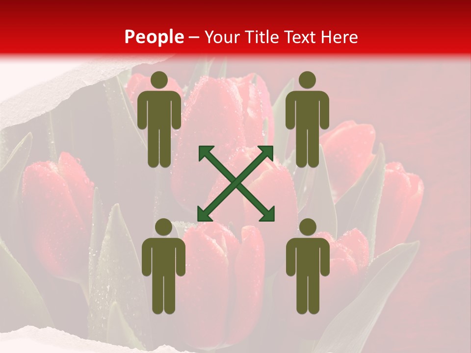 Team Meeting Happy PowerPoint Template