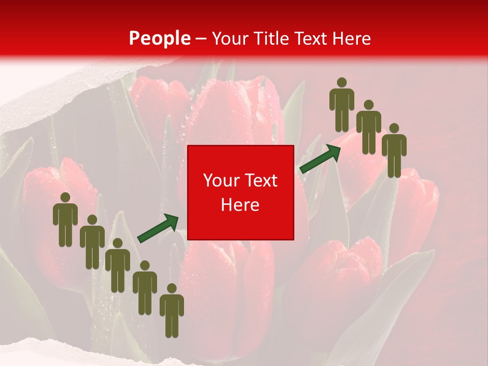 Team Meeting Happy PowerPoint Template