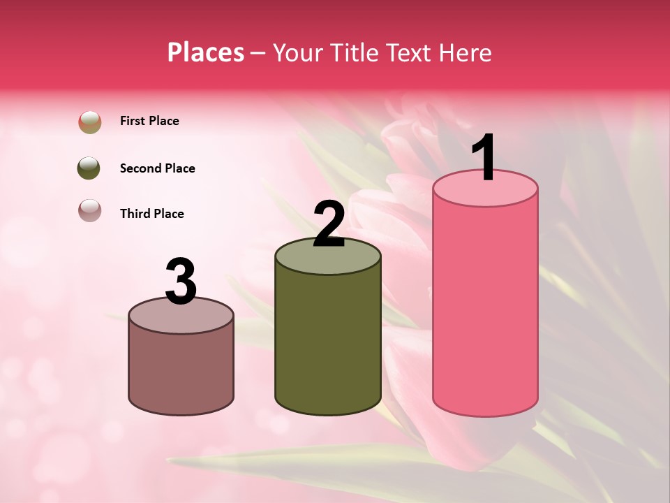 Fresh Ecology Photo PowerPoint Template