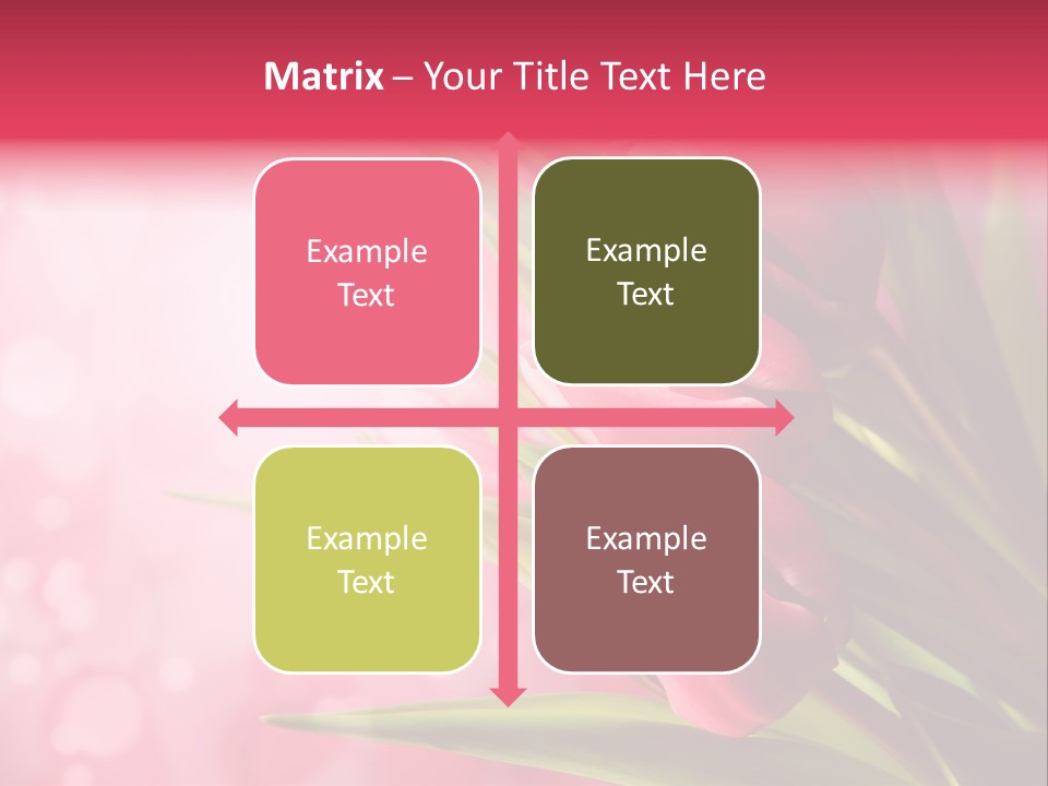 Fresh Ecology Photo PowerPoint Template