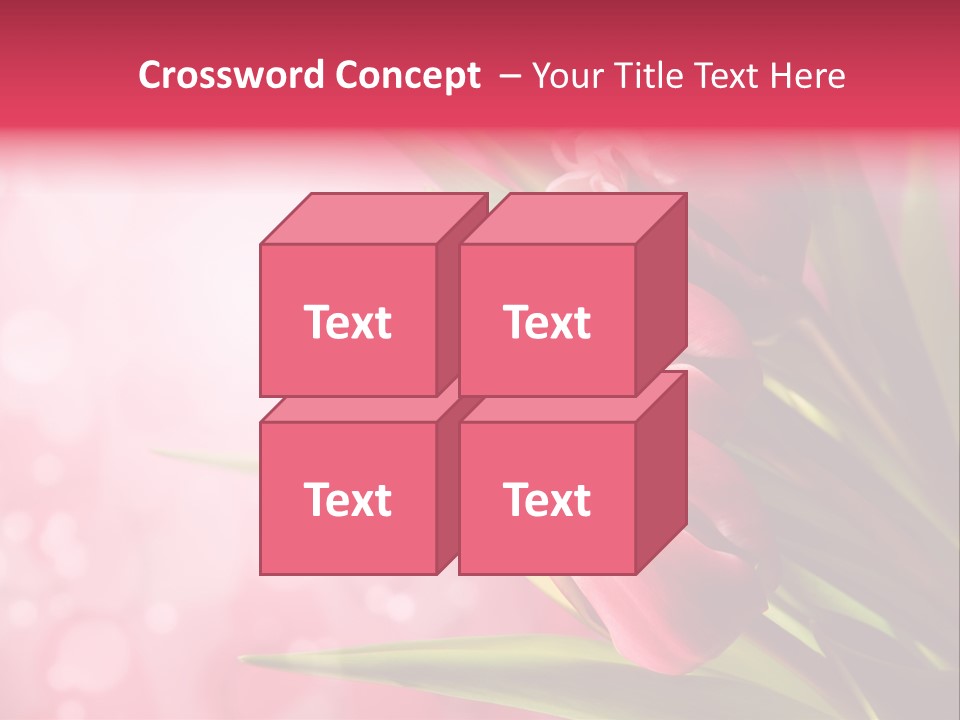 Fresh Ecology Photo PowerPoint Template