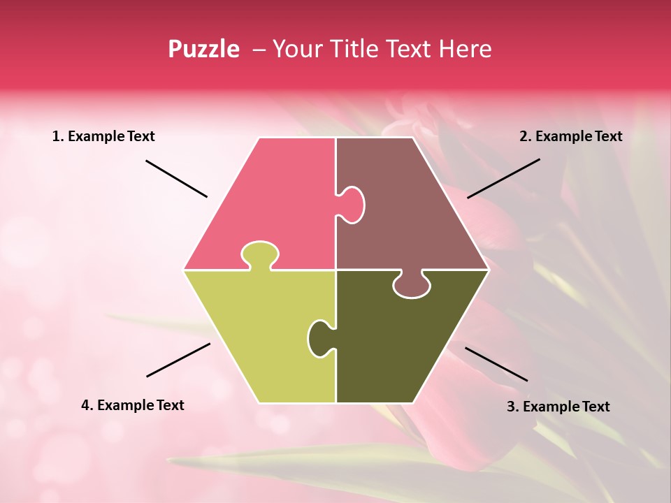 Fresh Ecology Photo PowerPoint Template