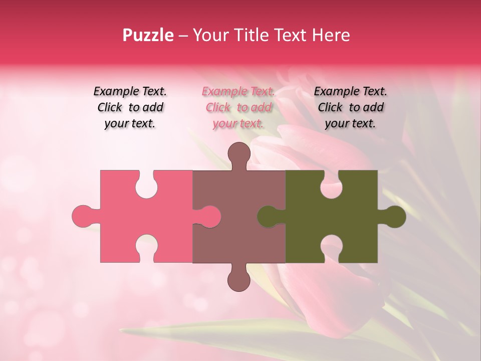 Fresh Ecology Photo PowerPoint Template